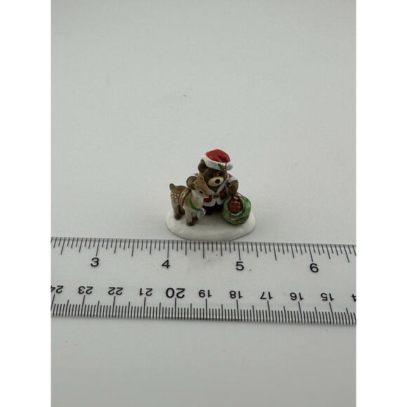 Wee Forest Folk " Santa Bear" Donna Petersen 1984 Retired Rare - Picture 7 of 9